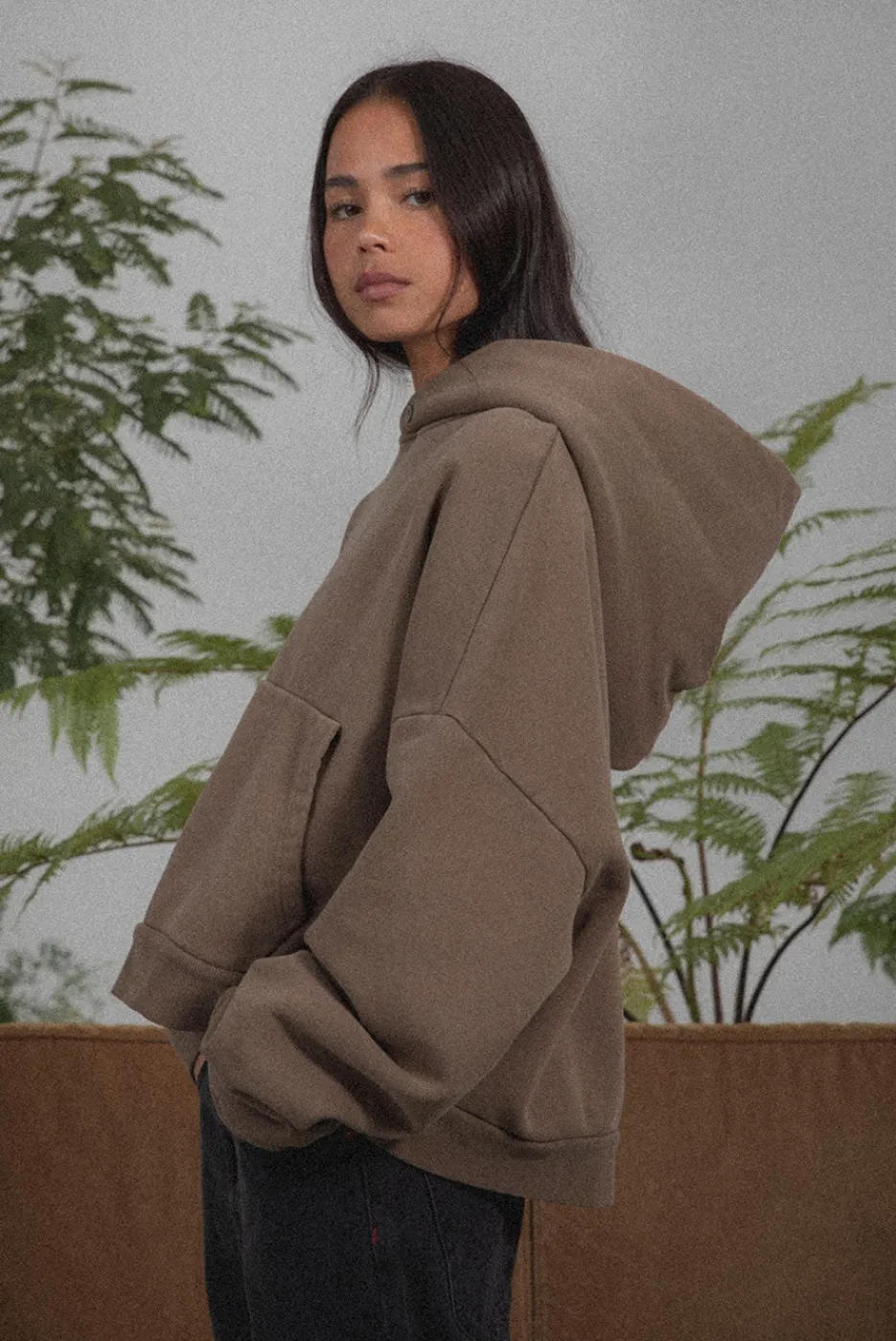 Elwood Clothing RECTANGLE HOODIE