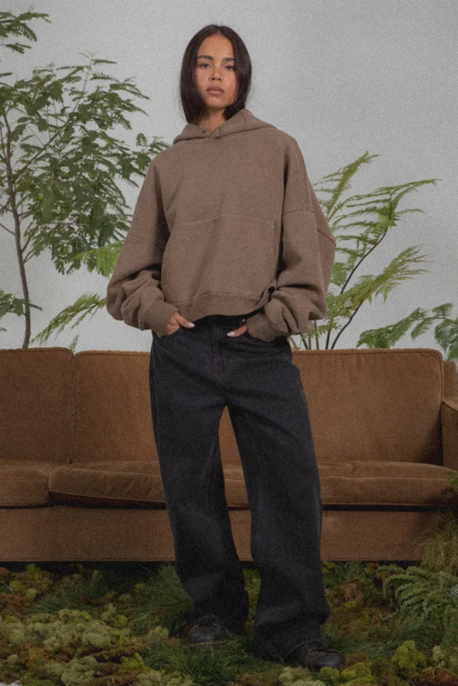 Elwood Clothing RECTANGLE HOODIE