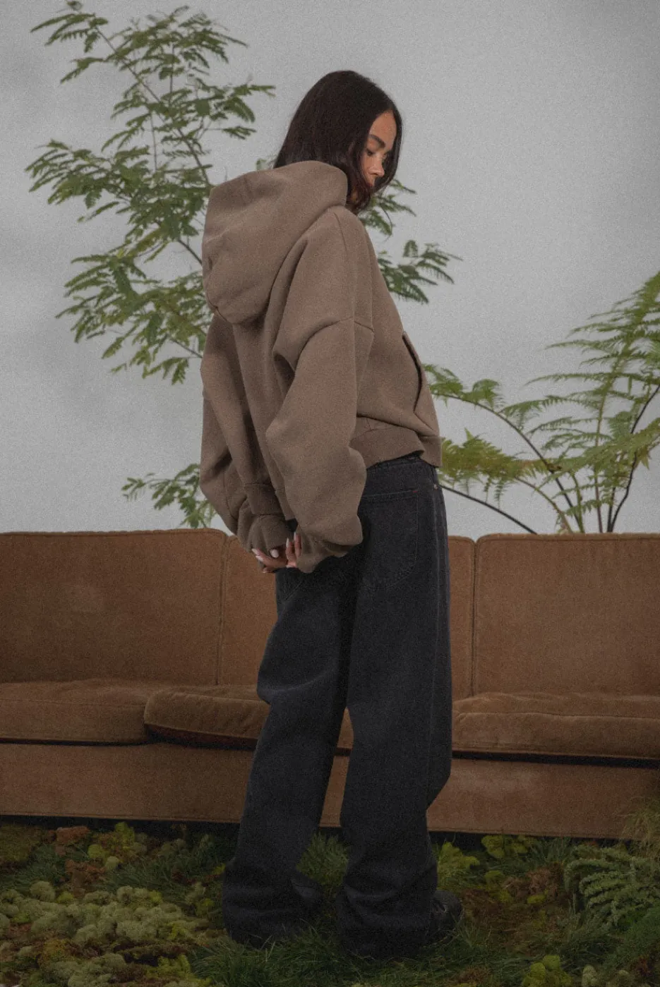 Elwood Clothing RECTANGLE HOODIE