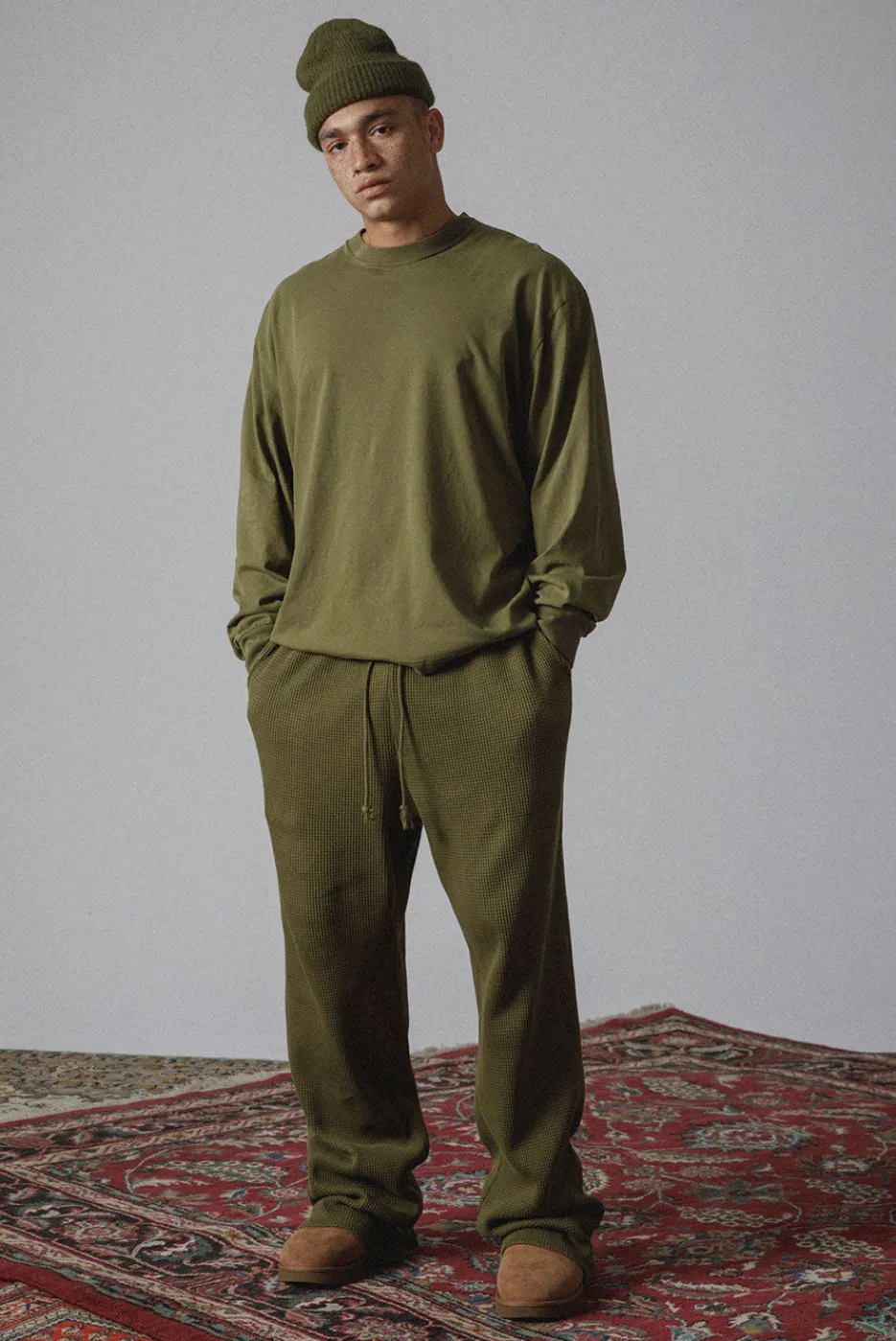 Elwood Clothing OVERSIZED CORE LS TEE 3 PACK