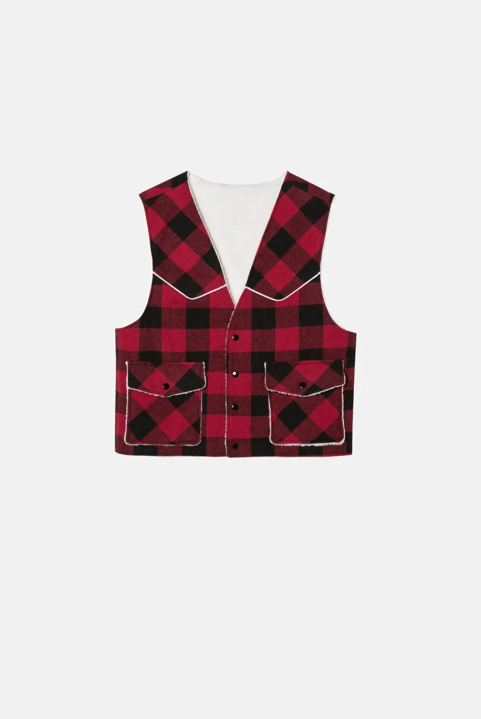 Elwood Clothing BUFFALO VEST