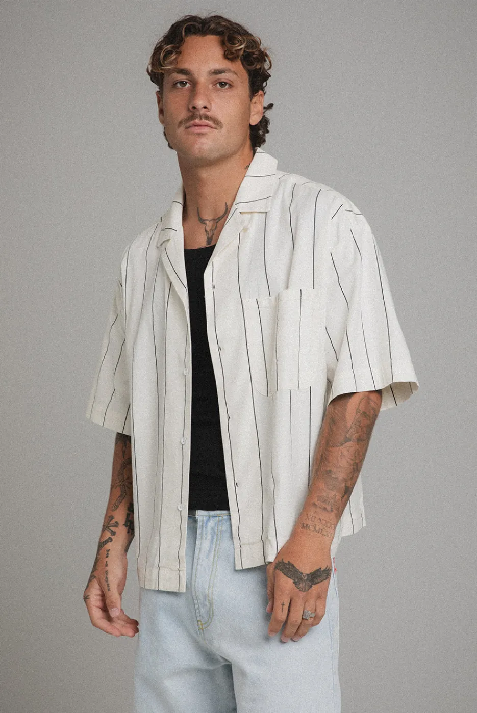 Elwood Clothing BOXY CAMP SHIRT