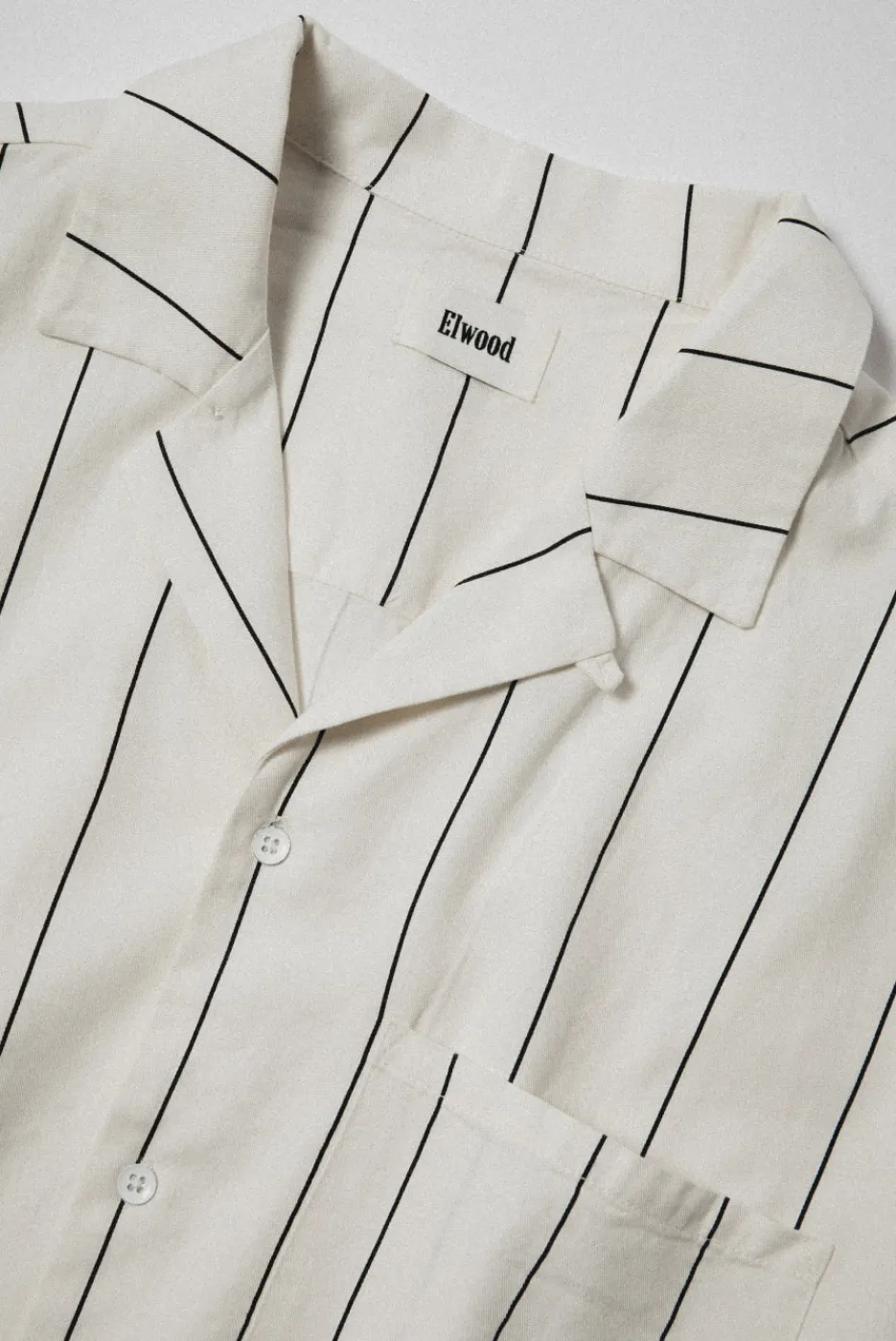 Elwood Clothing BOXY CAMP SHIRT