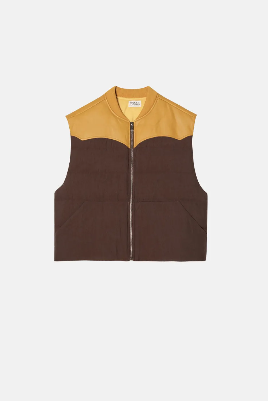 Elwood Clothing WESTERN PUFFER VEST