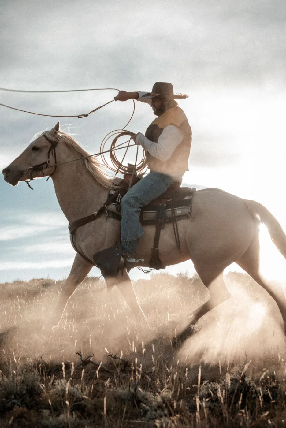 Elwood Clothing WESTERN PUFFER VEST