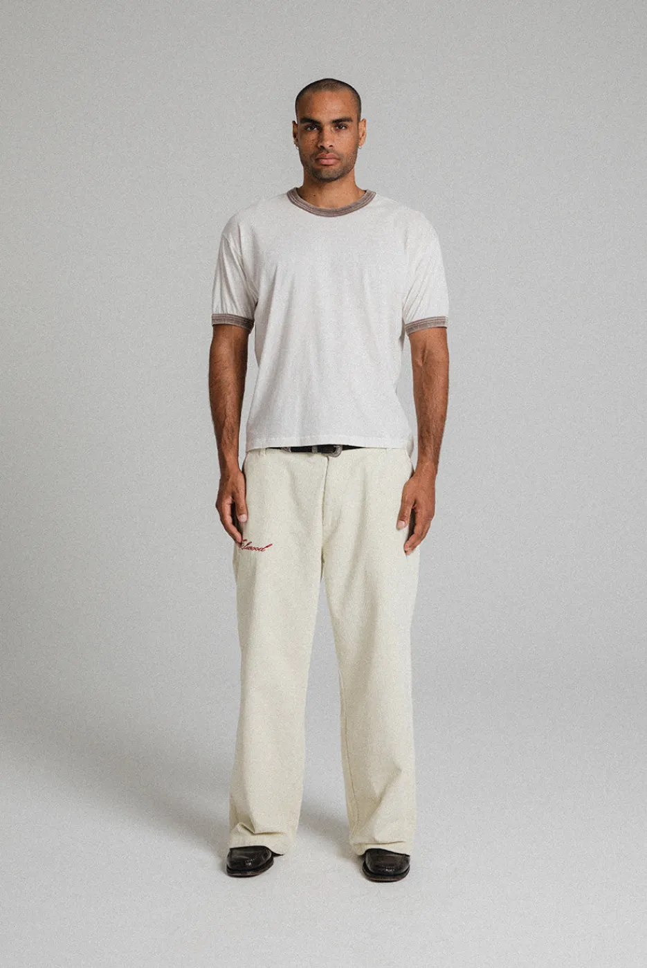 Elwood Clothing BAGGY CORDUROY PANT