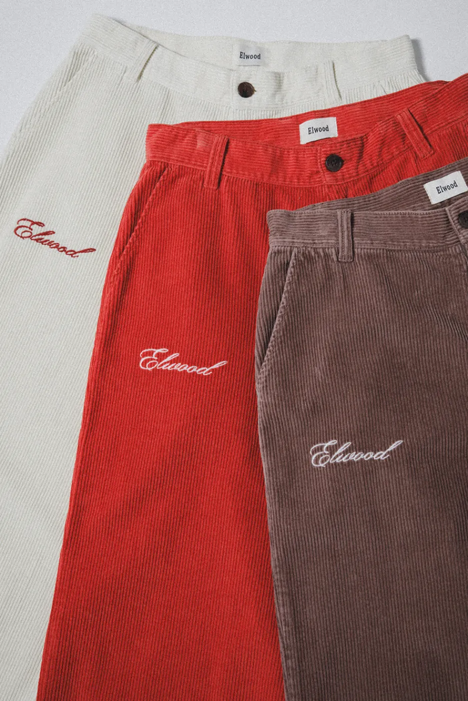 Elwood Clothing BAGGY CORDUROY PANT