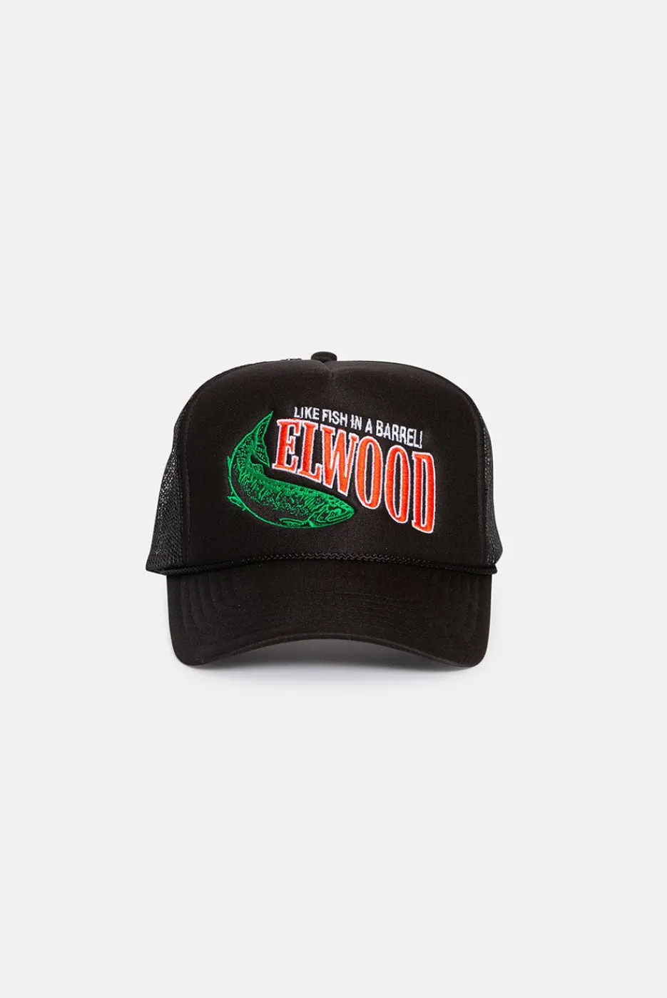 Elwood Clothing FISHERMAN TRUCKER CAP