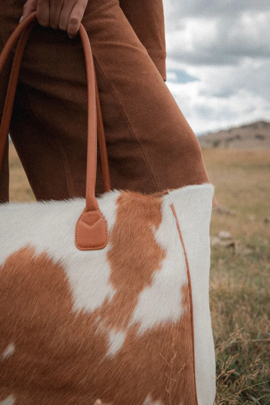 Elwood Clothing COW HIDE BAG
