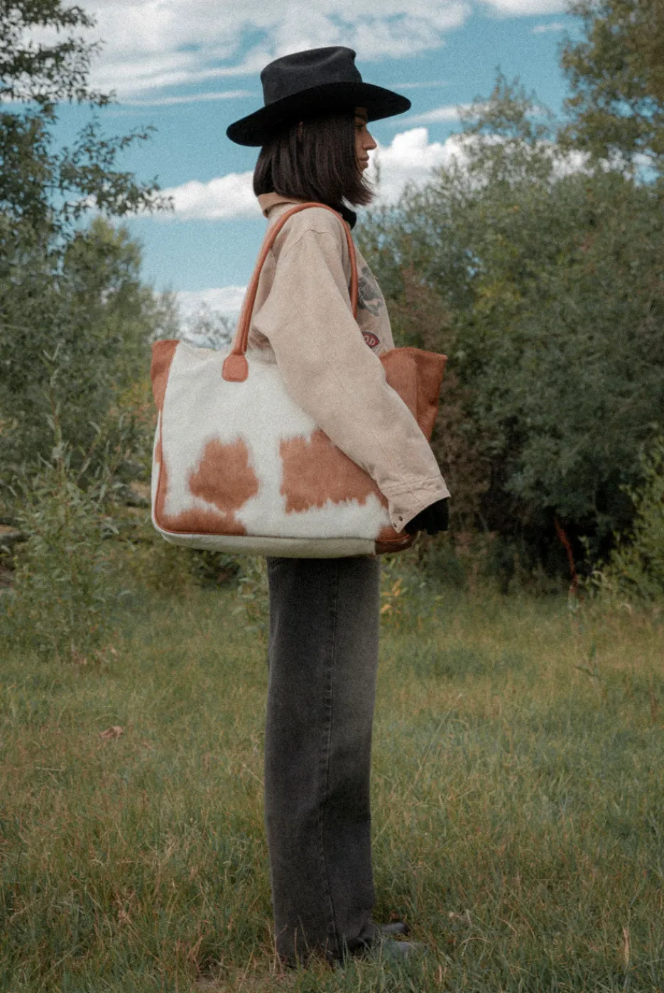 Elwood Clothing COW HIDE BAG