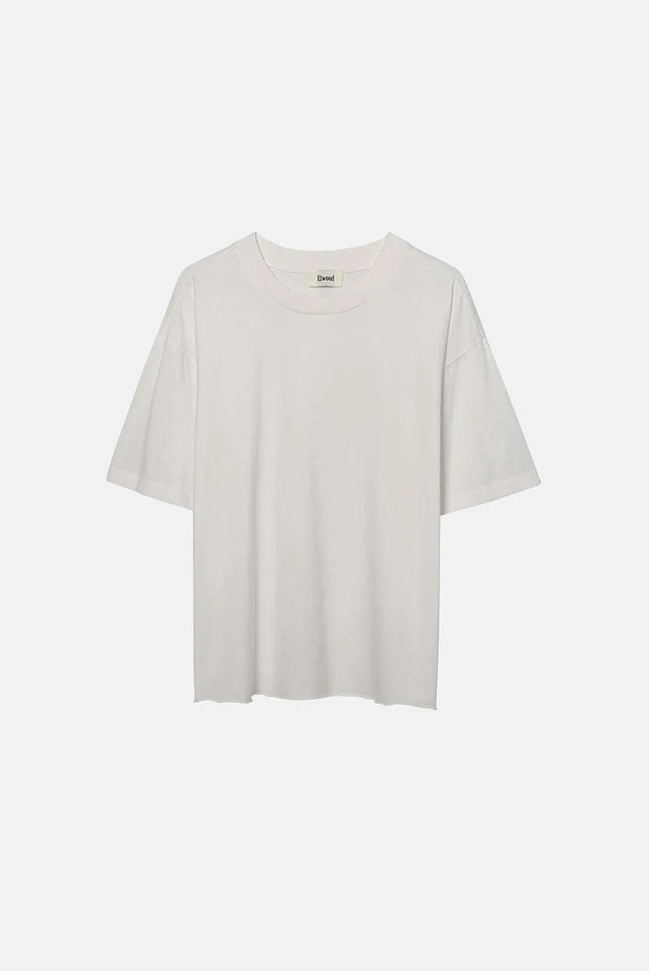 Elwood Clothing OVERSIZED CROP CORE TEE