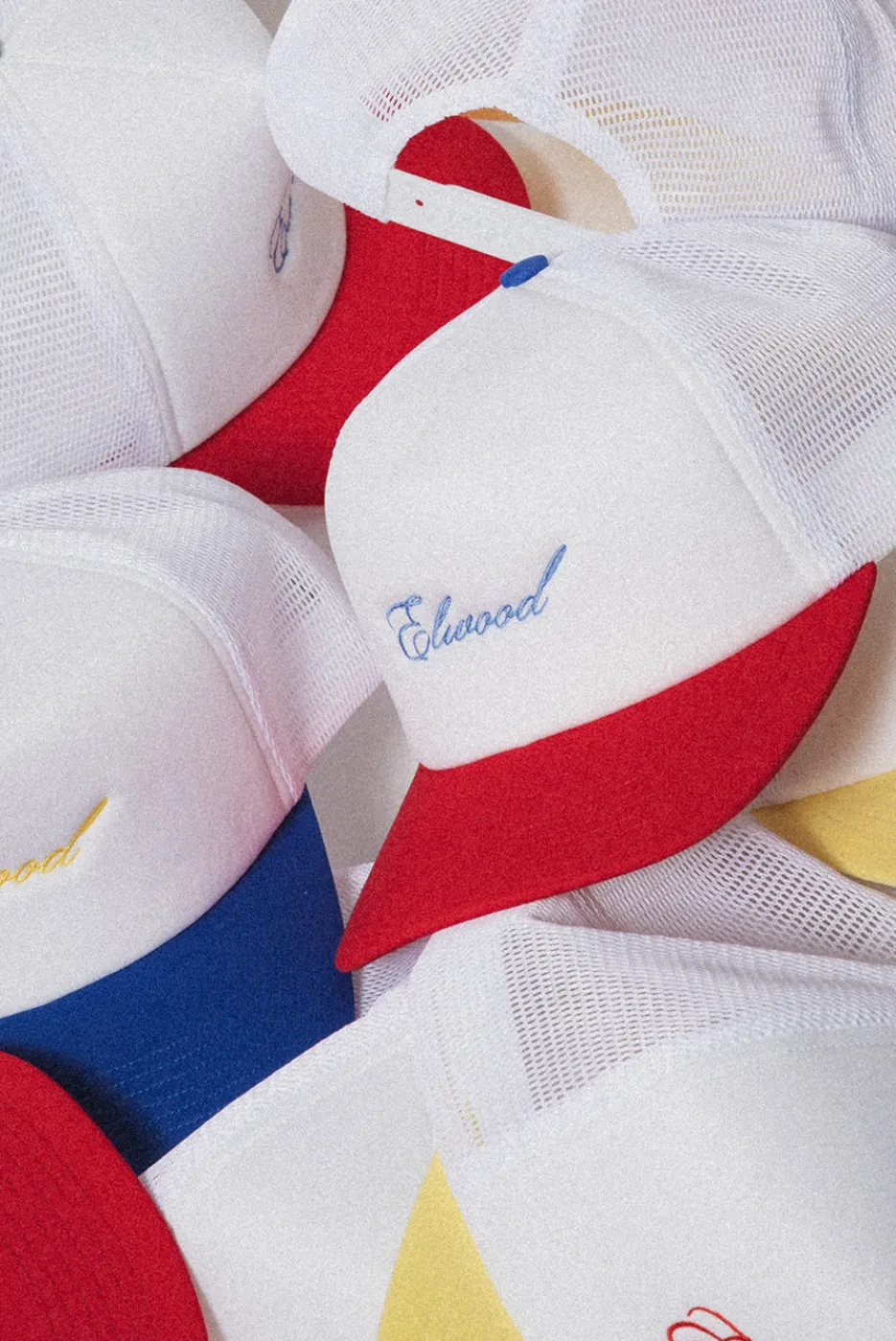 Elwood Clothing SCRIPT TRUCKER HAT