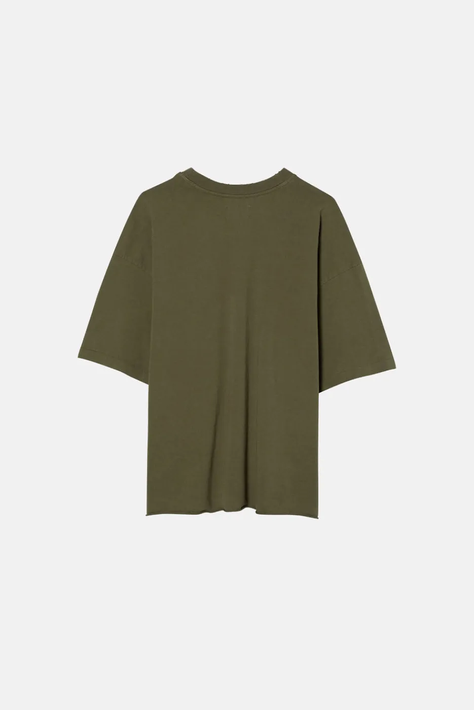 Elwood Clothing OVERSIZED CROP CORE TEE