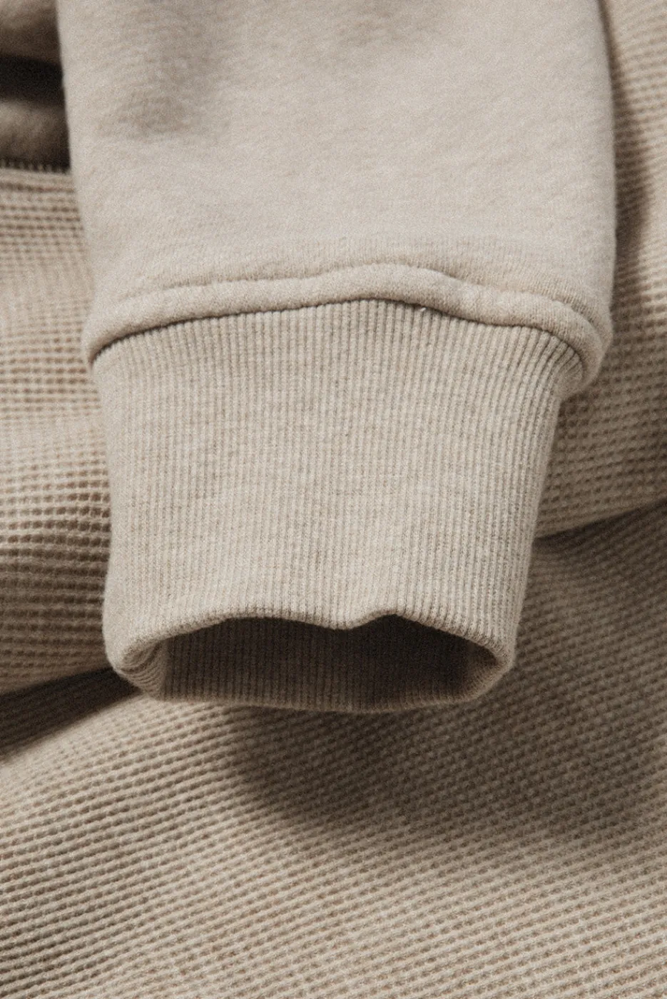 Elwood Clothing BABYDOLL CROP ZIP HOODIE