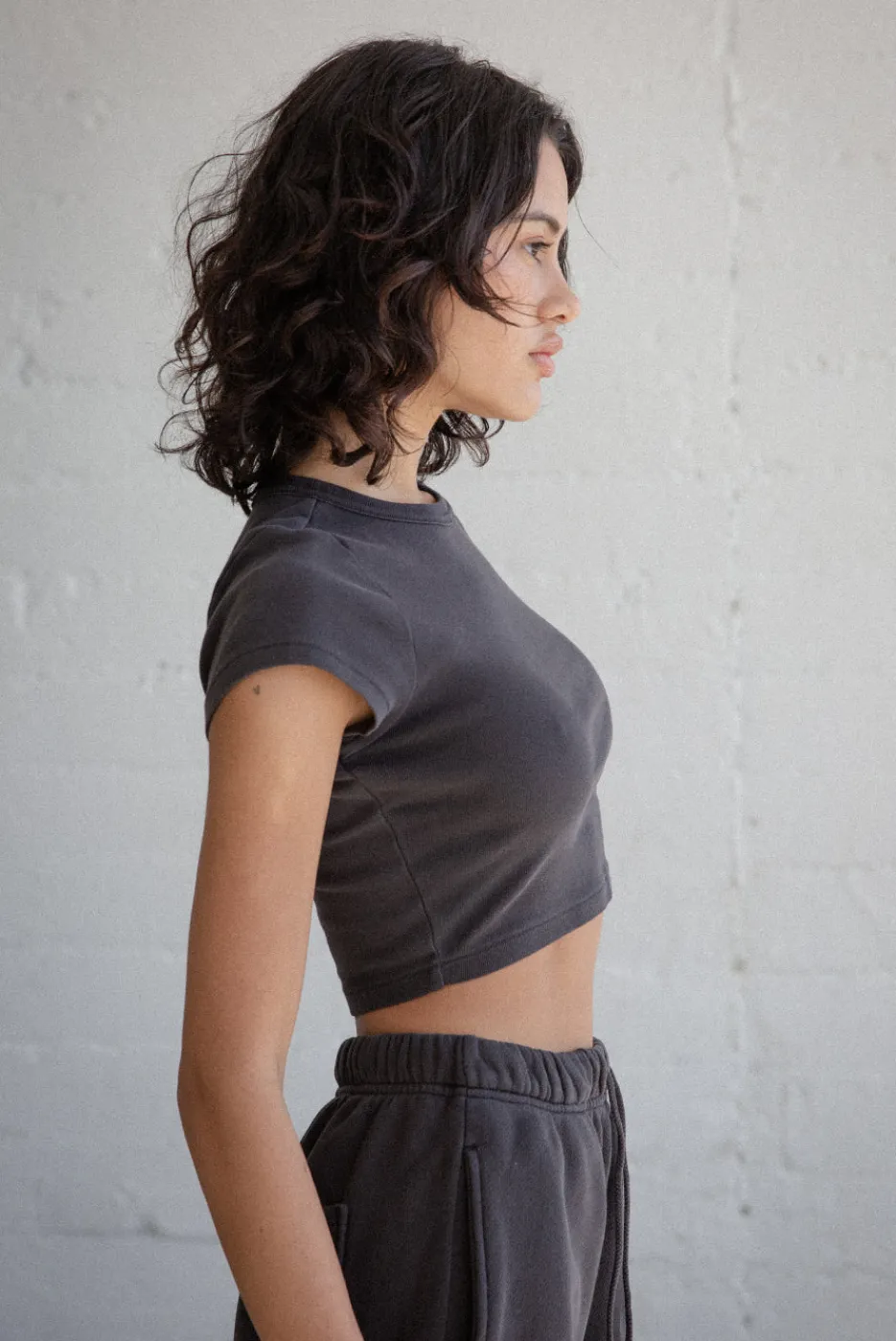 Elwood Clothing BABYDOLL CORE TEE