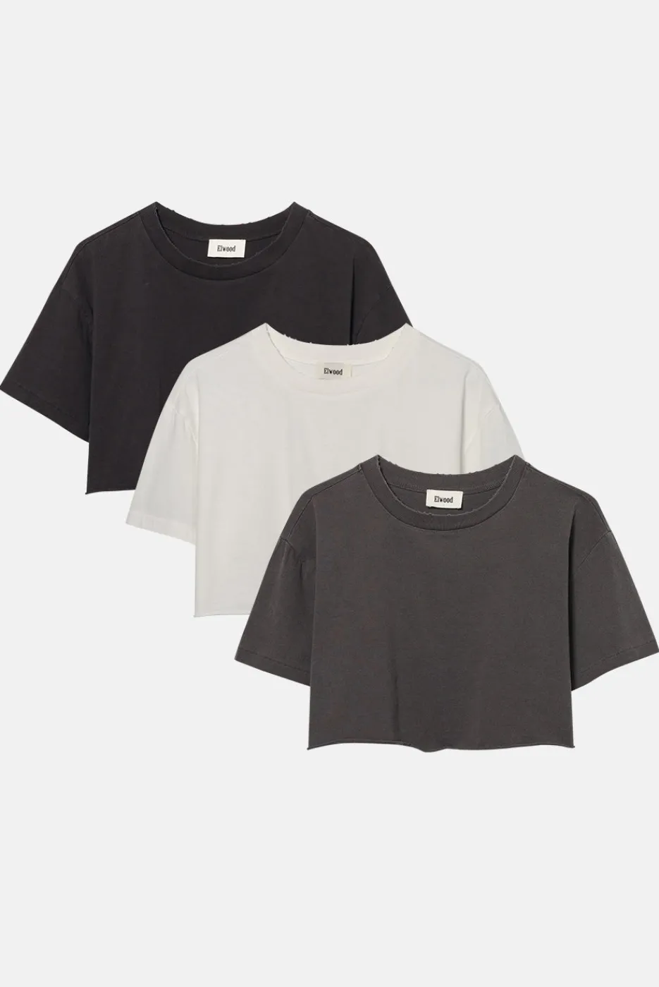 Elwood Clothing OVERSIZED BABY CORE TEE 3 PACK