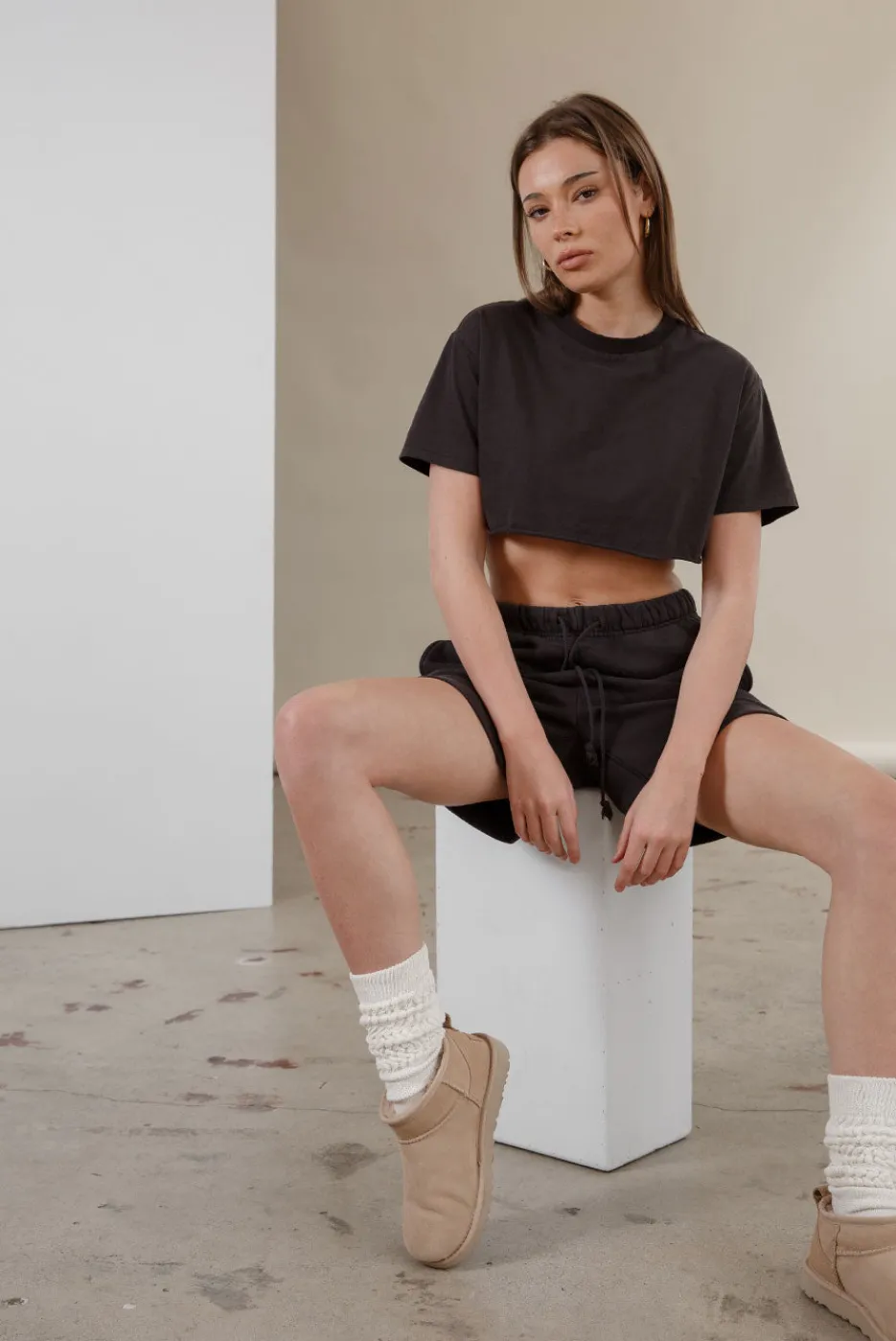 Elwood Clothing OVERSIZED BABY CORE TEE 3 PACK