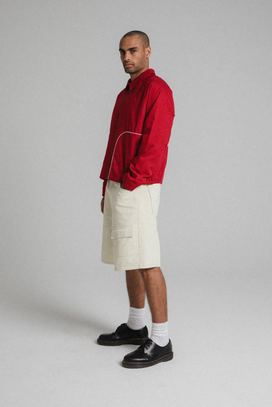 Elwood Clothing BAGGY CORDUROY SHORT