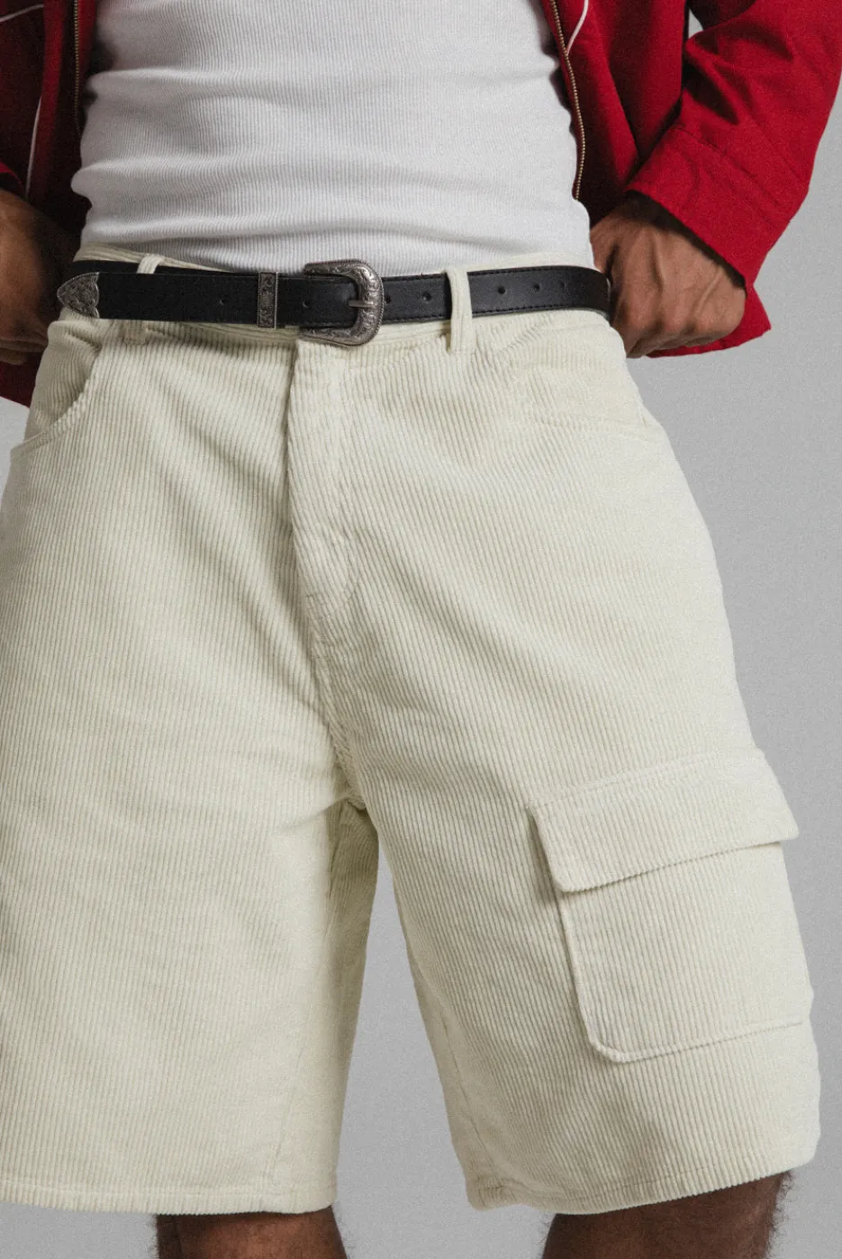 Elwood Clothing BAGGY CORDUROY SHORT