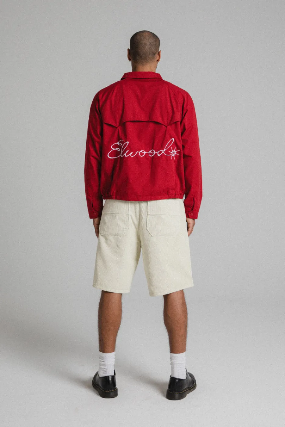 Elwood Clothing BAGGY CORDUROY SHORT