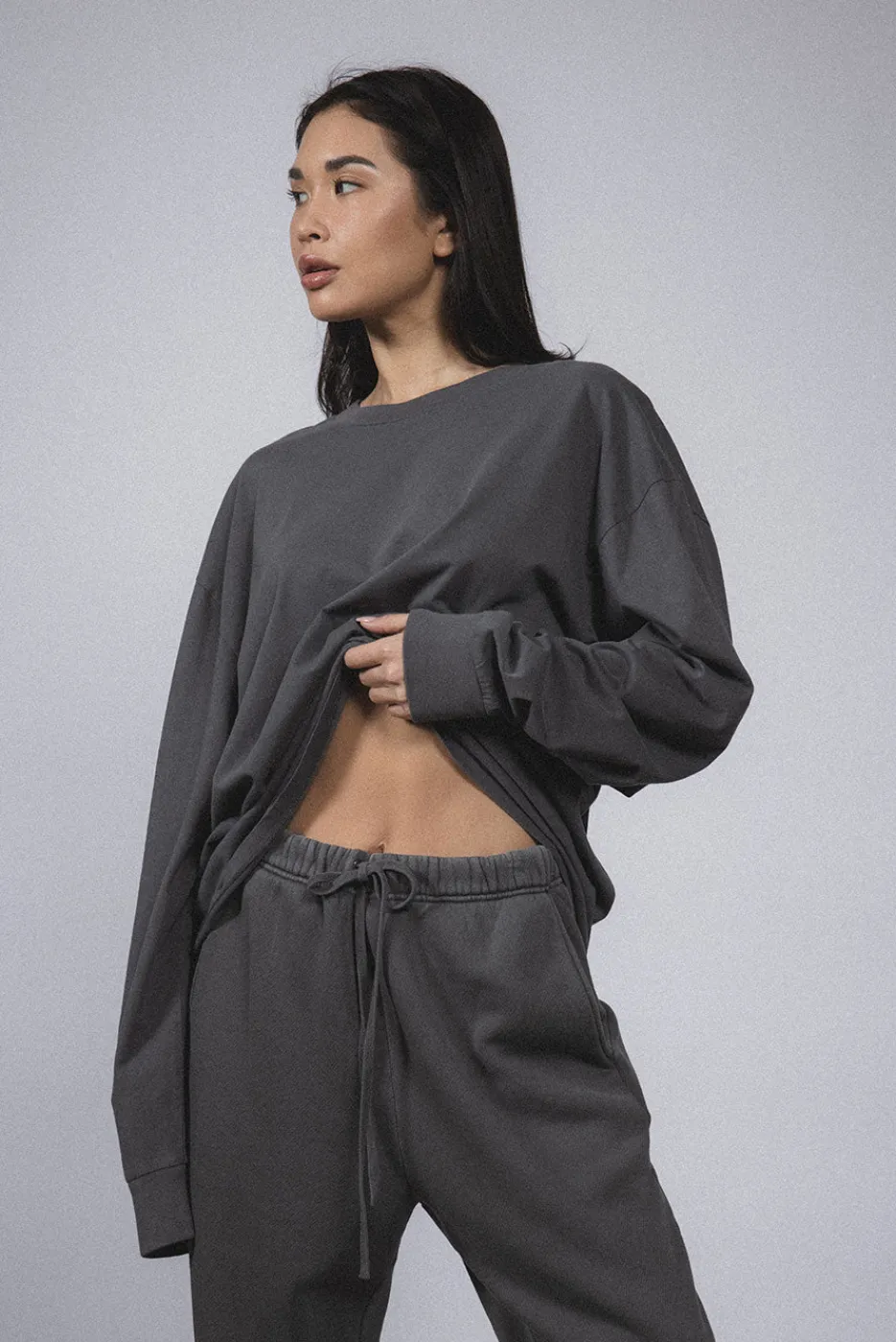 Elwood Clothing OVERSIZED CORE LS TEE