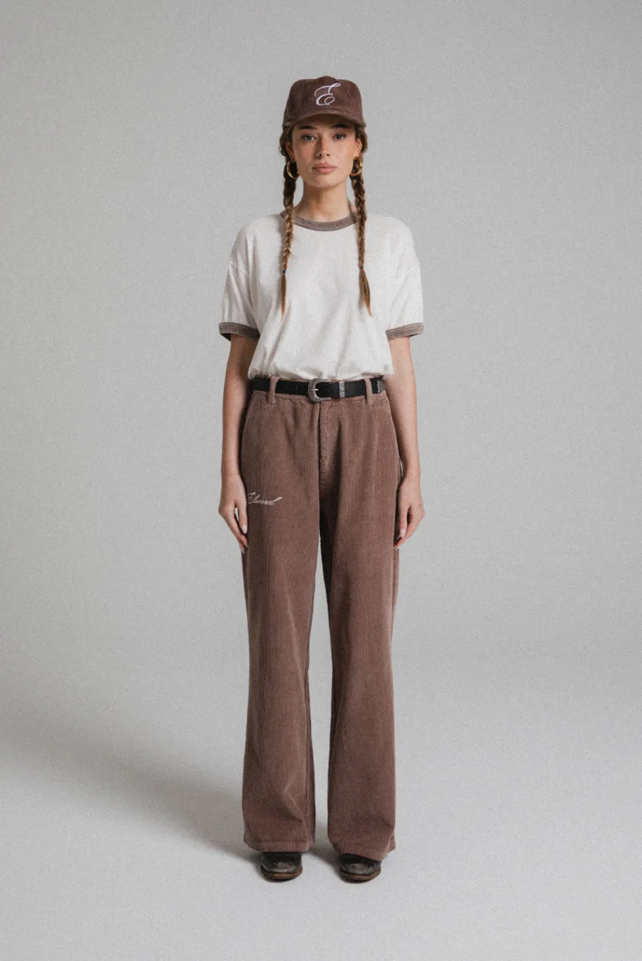 Elwood Clothing BAGGY CORDUROY PANT