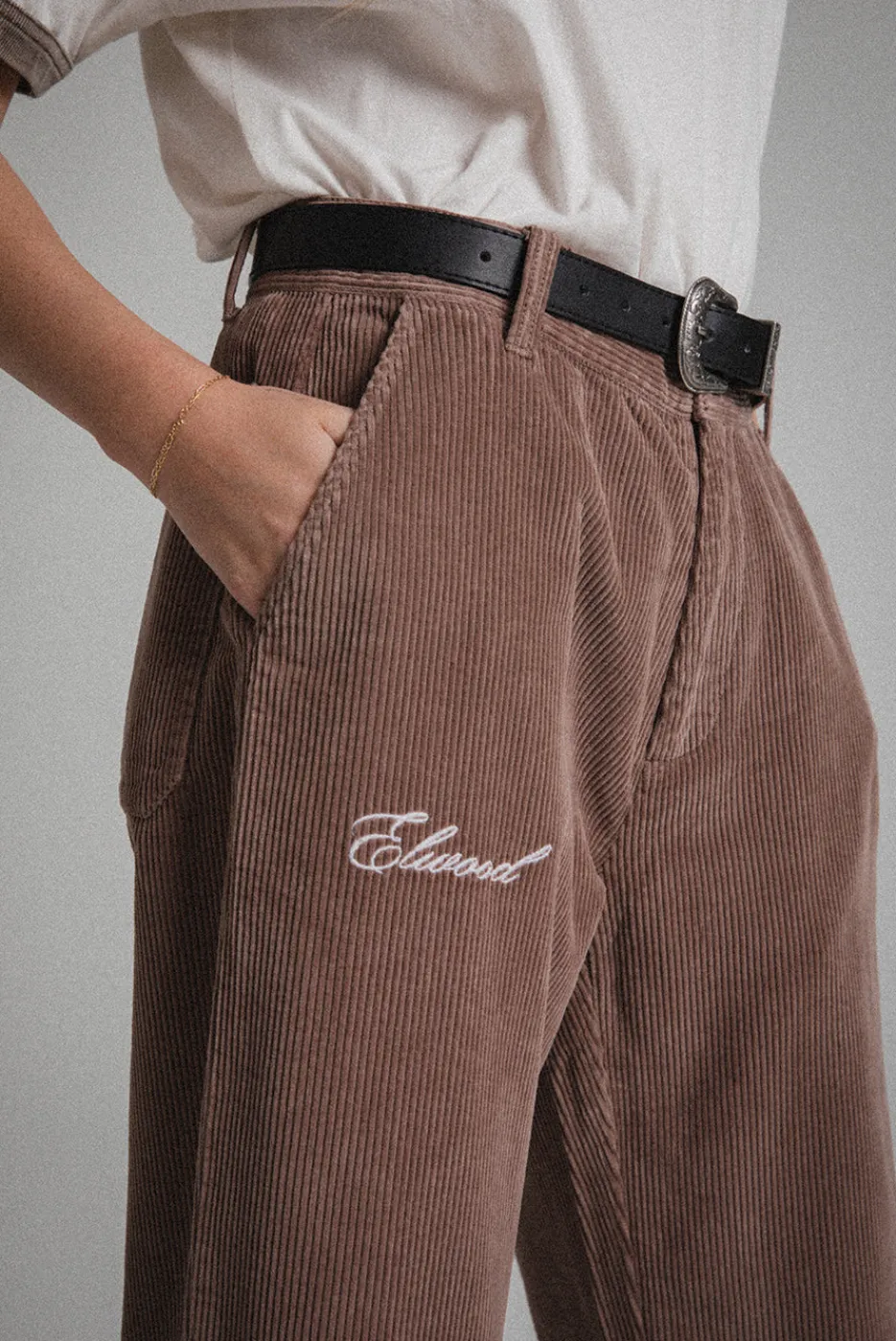 Elwood Clothing BAGGY CORDUROY PANT