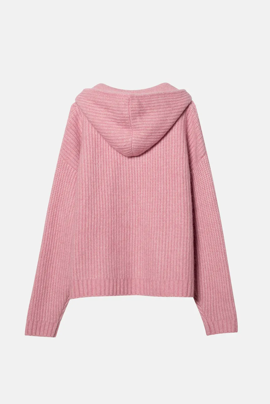 Elwood Clothing MOHAIR BLEND ZIP HOODIE