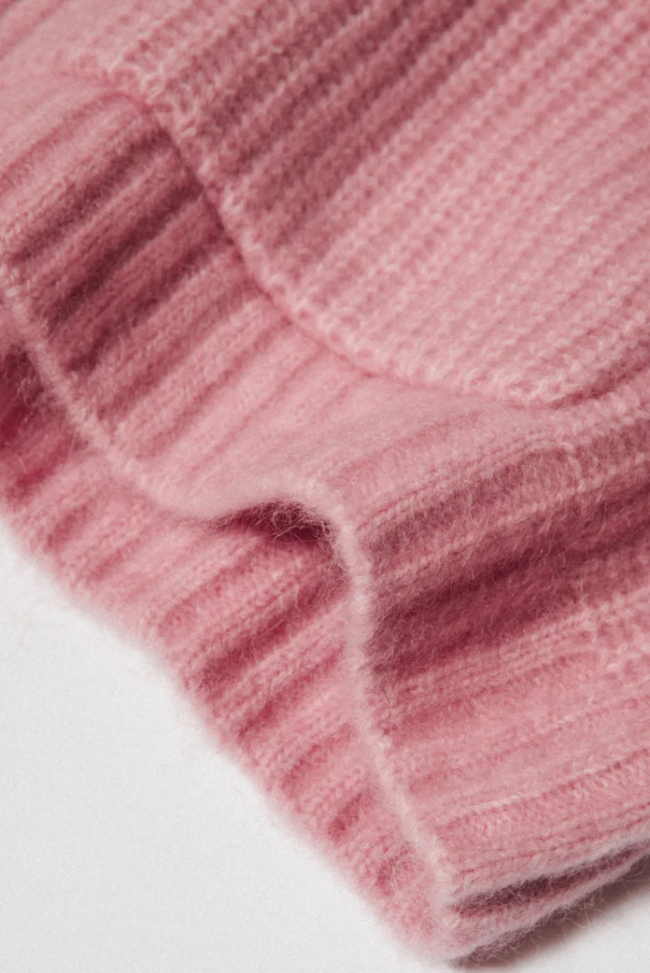 Elwood Clothing MOHAIR BLEND ZIP HOODIE