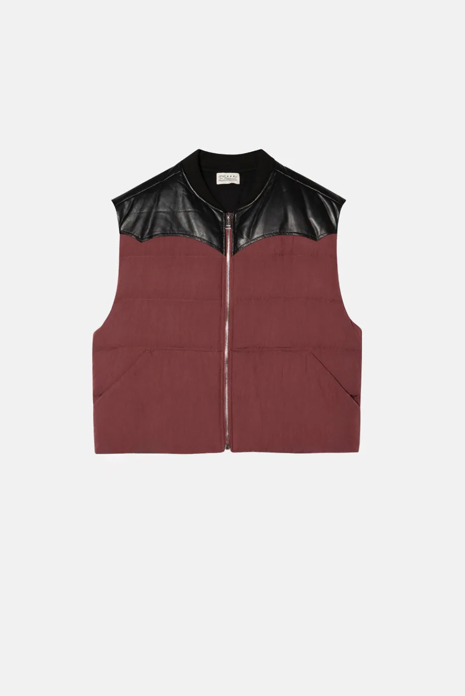 Elwood Clothing WESTERN PUFFER VEST
