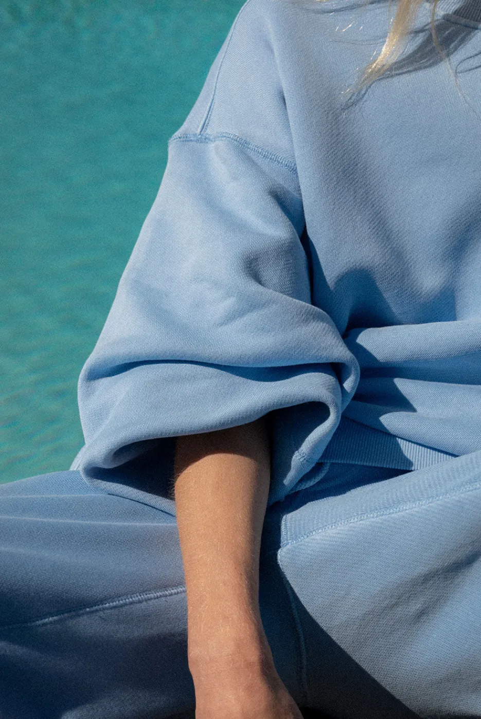 Elwood Clothing OVERSIZED CORE CREWNECK