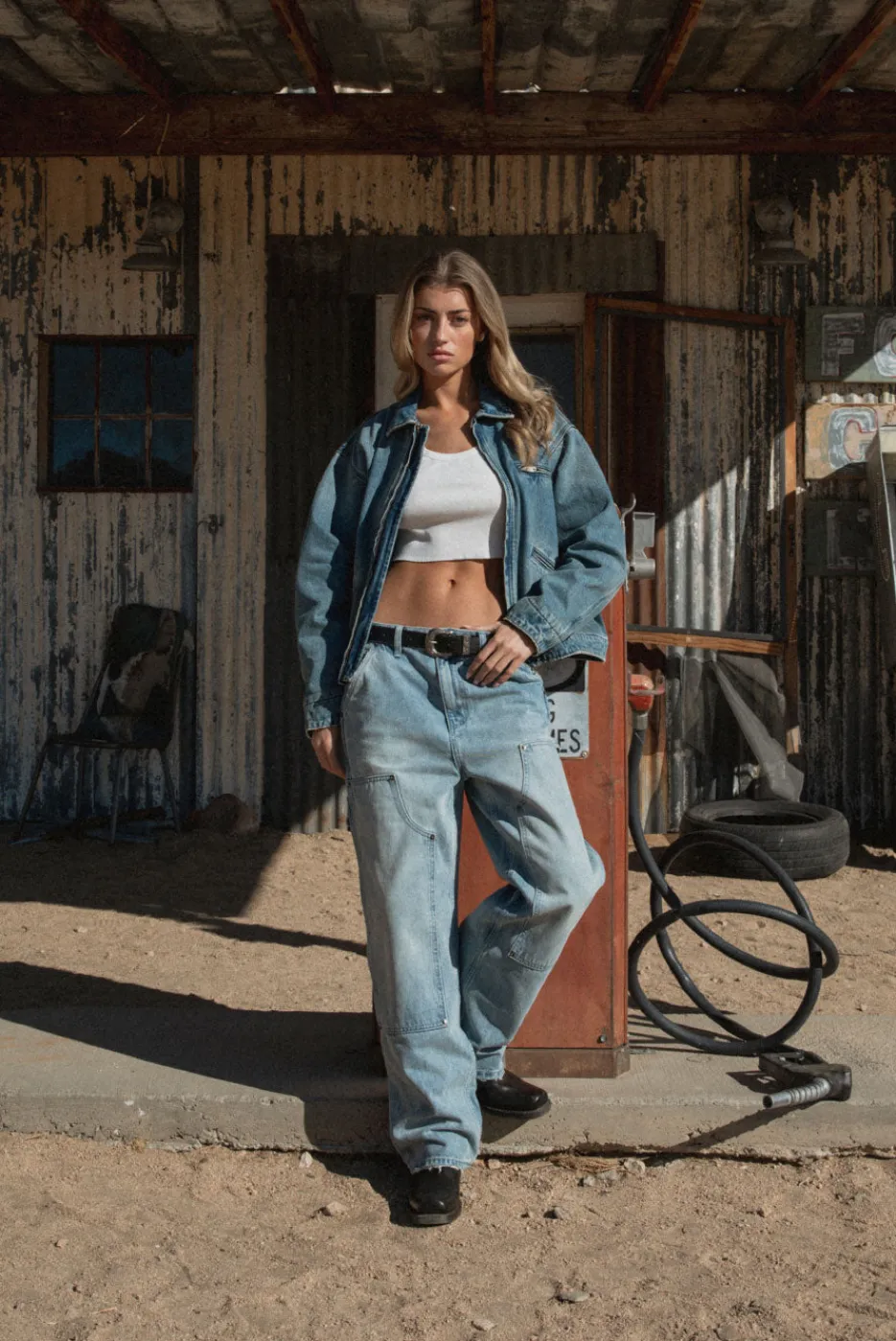 Elwood Clothing PETROL JACKET