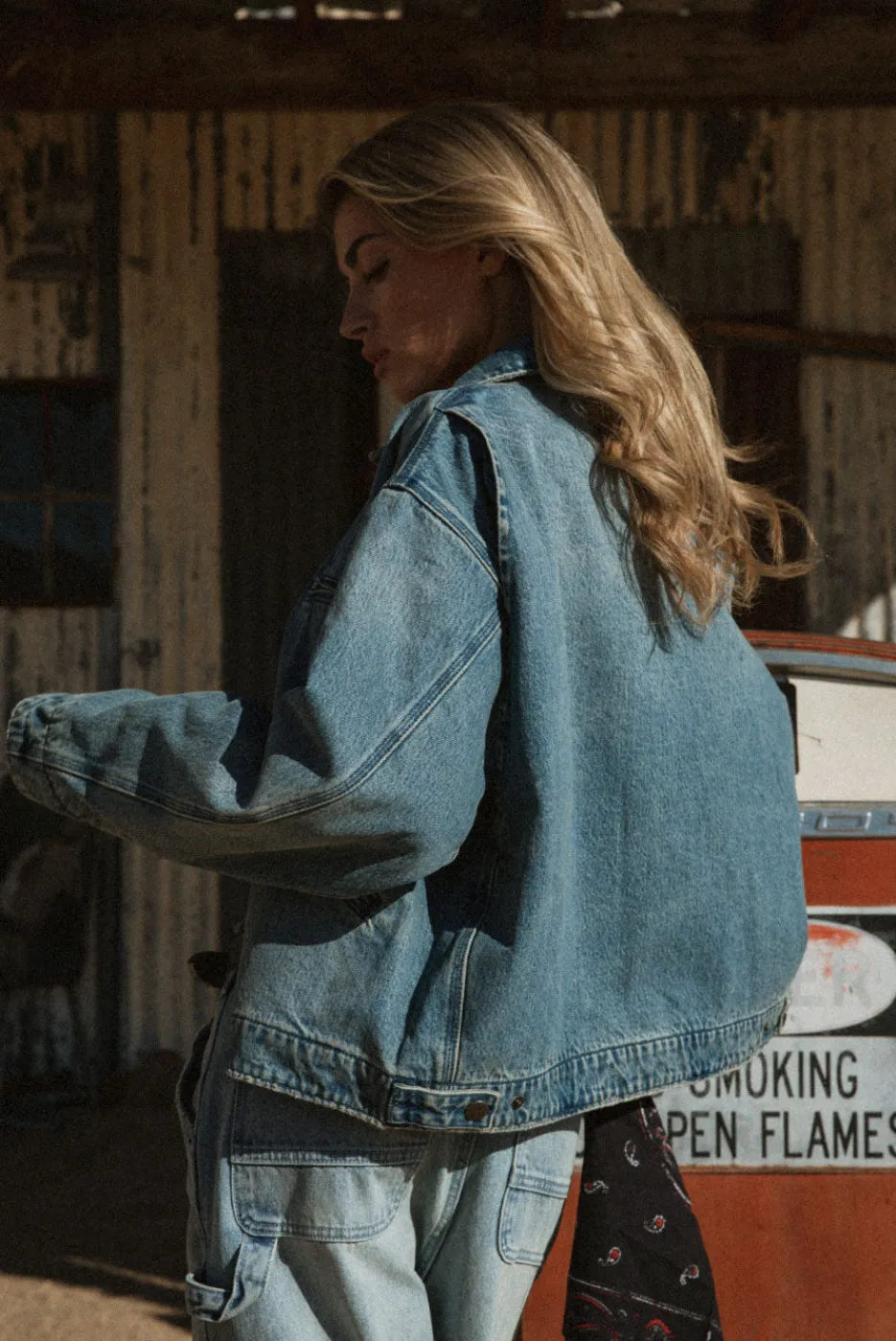 Elwood Clothing PETROL JACKET