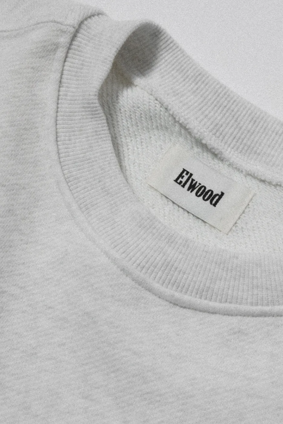 Elwood Clothing OVERSIZED CORE CREWNECK