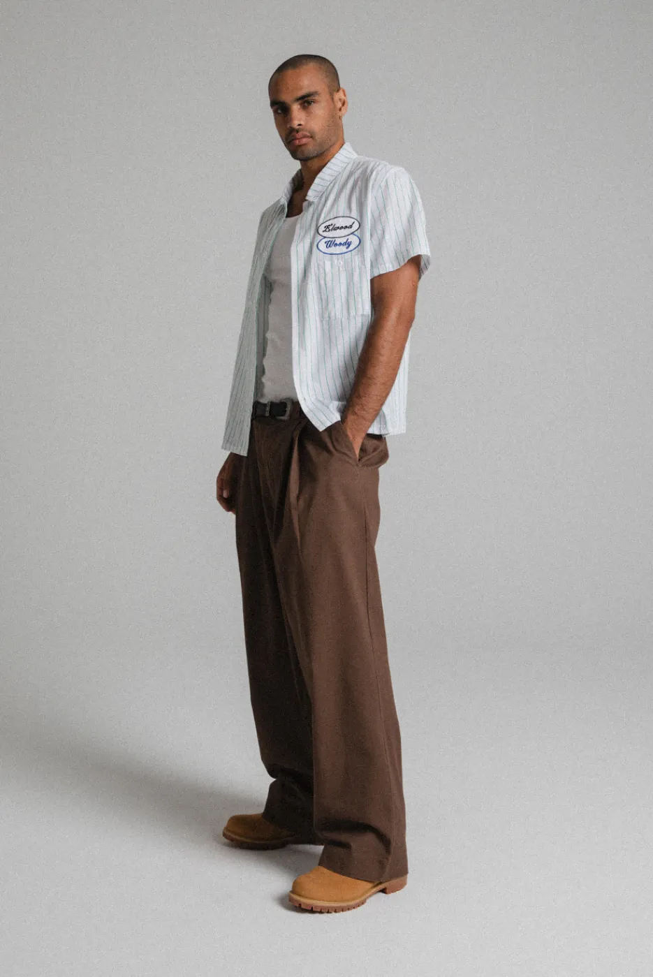 Elwood Clothing MECHANIC SHIRT