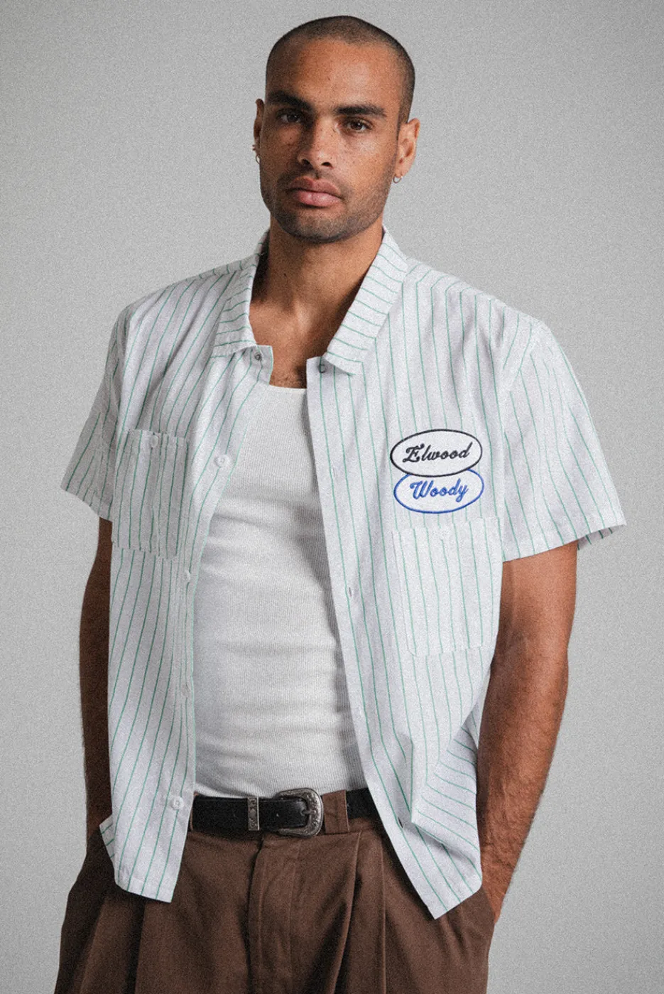 Elwood Clothing MECHANIC SHIRT