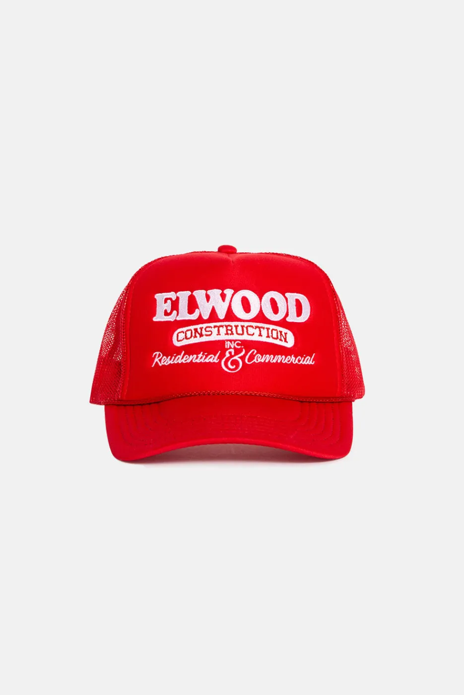 Elwood Clothing CONSTRUCTION TRUCKER CAP