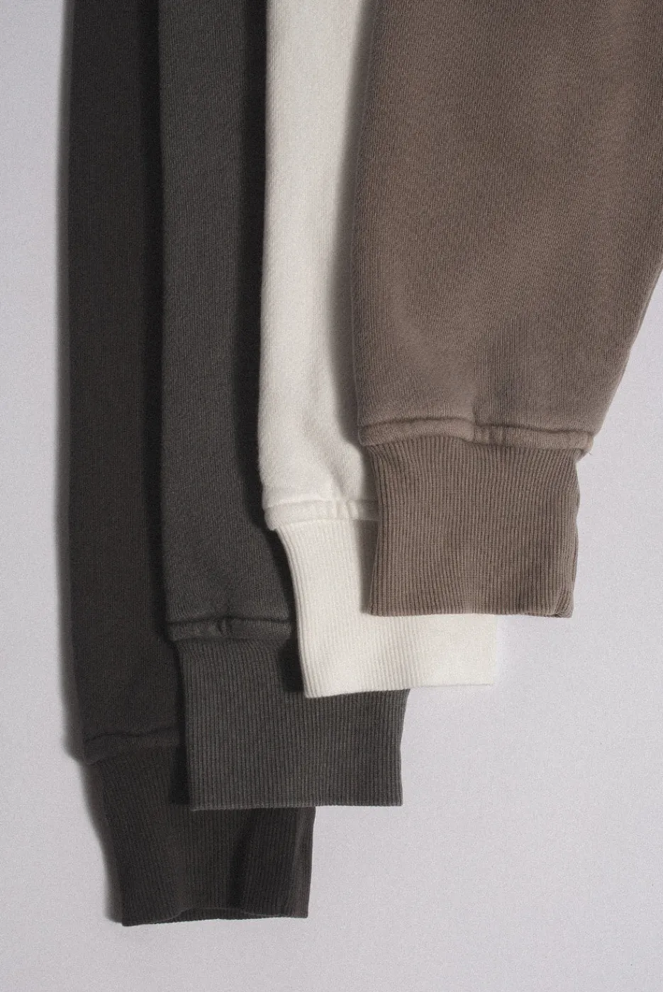 Elwood Clothing BABYDOLL CROP ZIP HOODIE