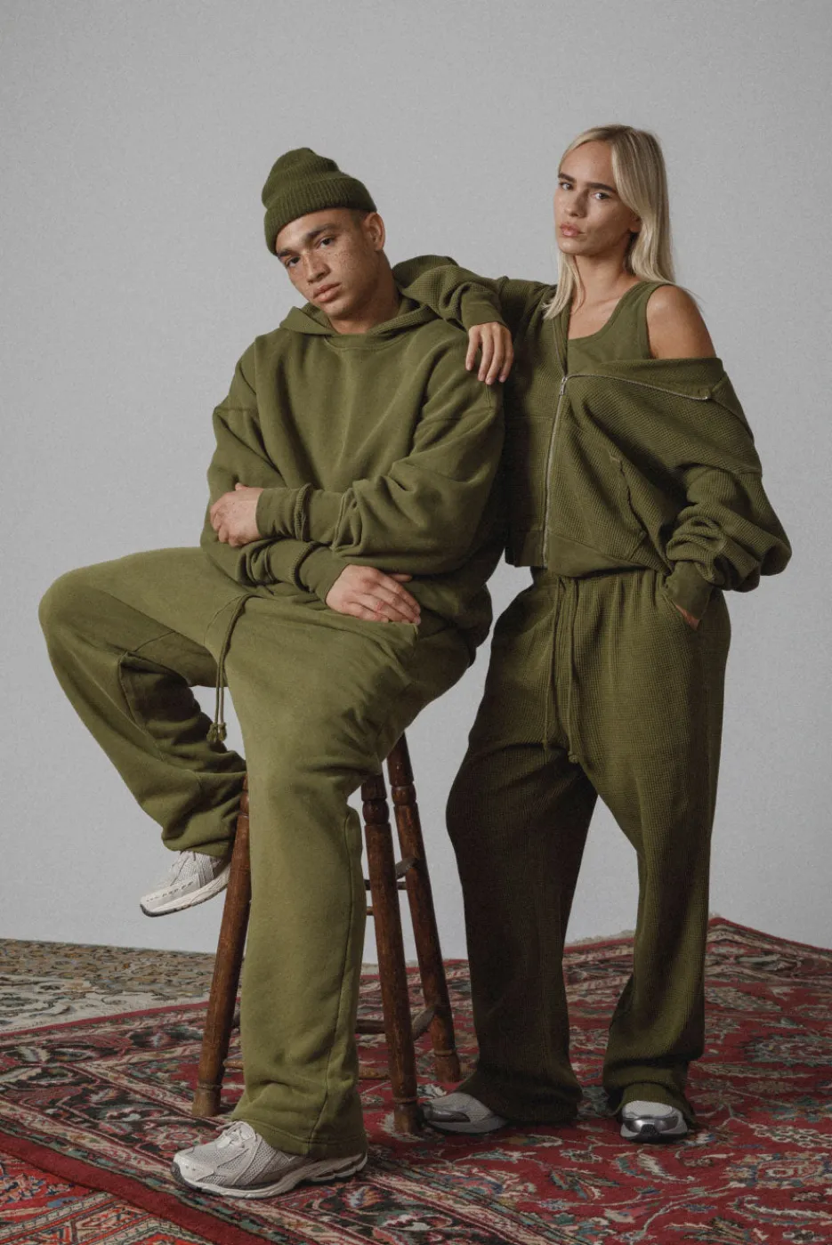 Elwood Clothing CORE STRAIGHT LEG SWEATPANT