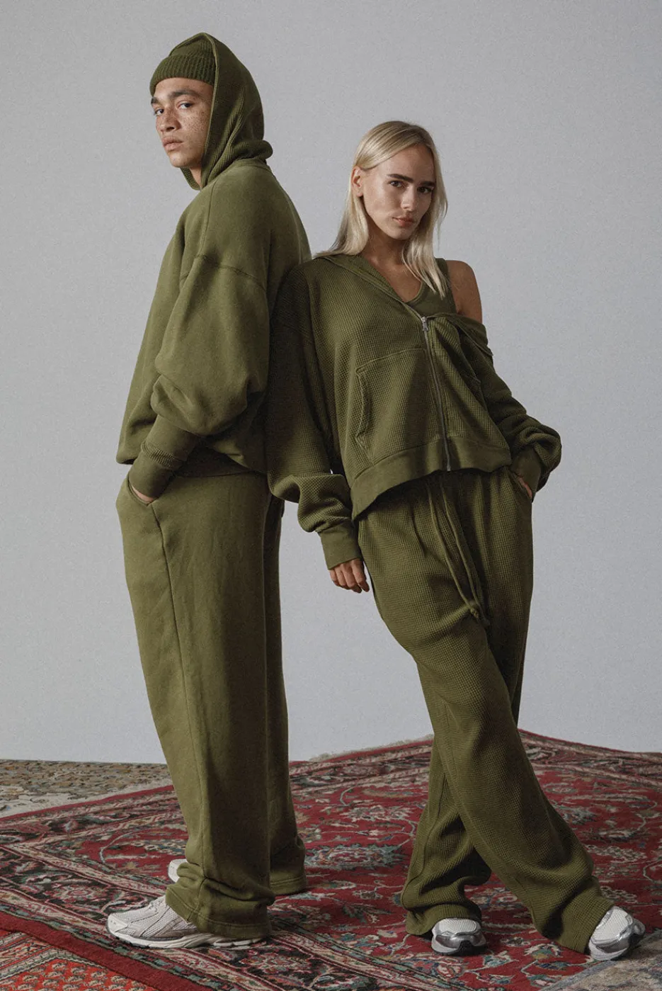 Elwood Clothing CORE STRAIGHT LEG SWEATPANT