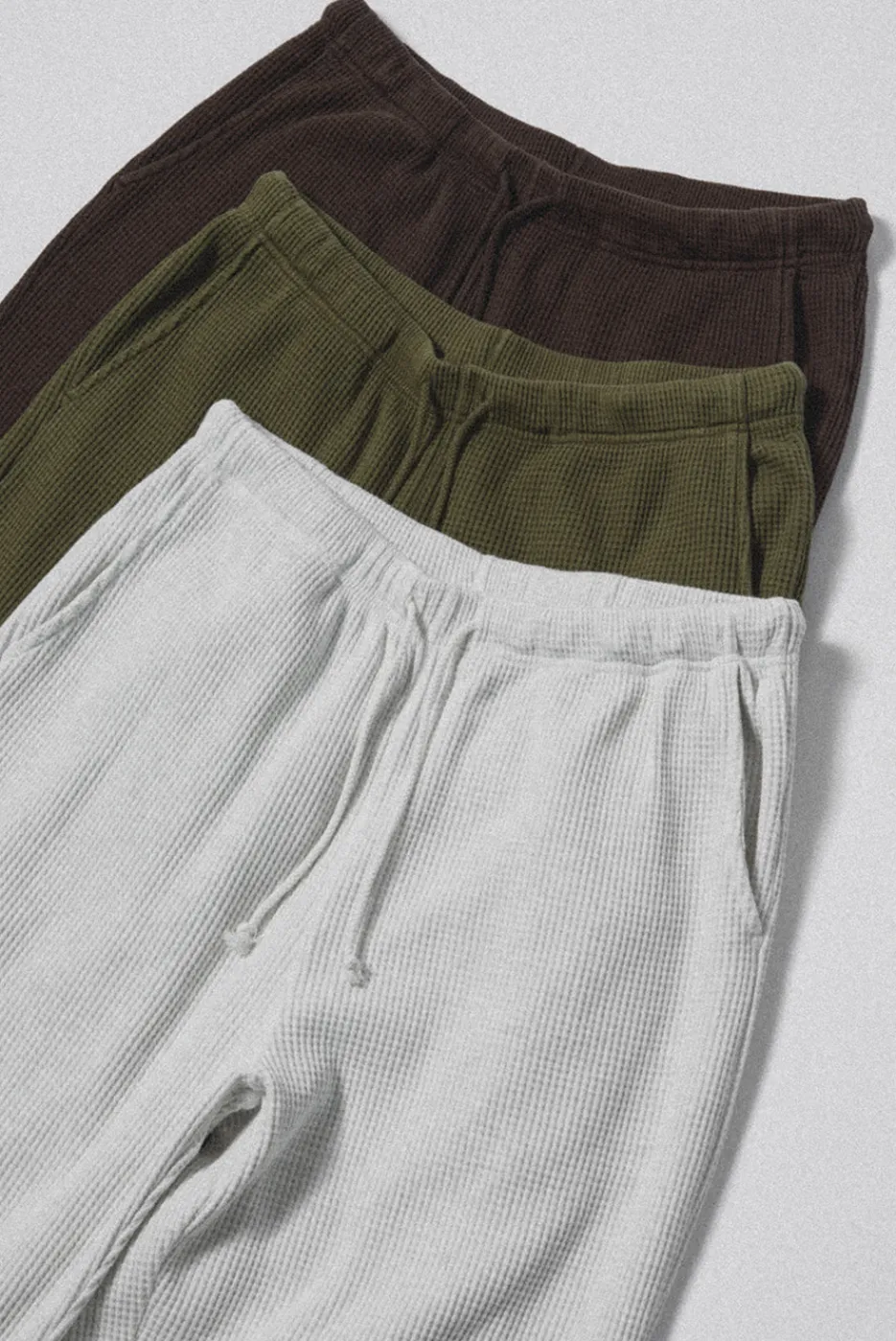 Elwood Clothing CORE THERMAL STRAIGHT LEG SWEATPANT 3 PACK