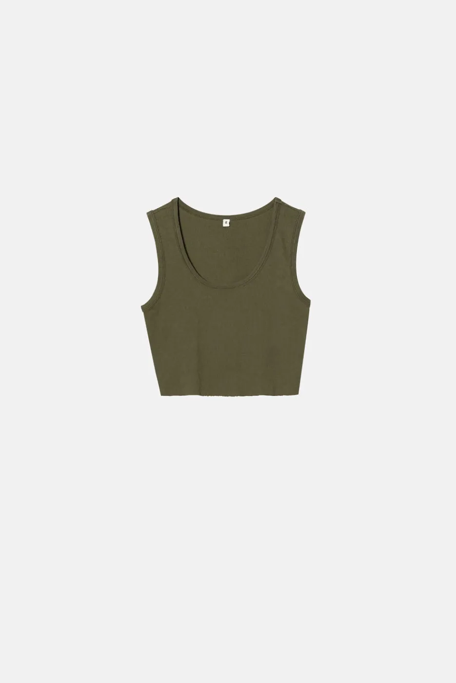 Elwood Clothing MALIBU CROP TANK