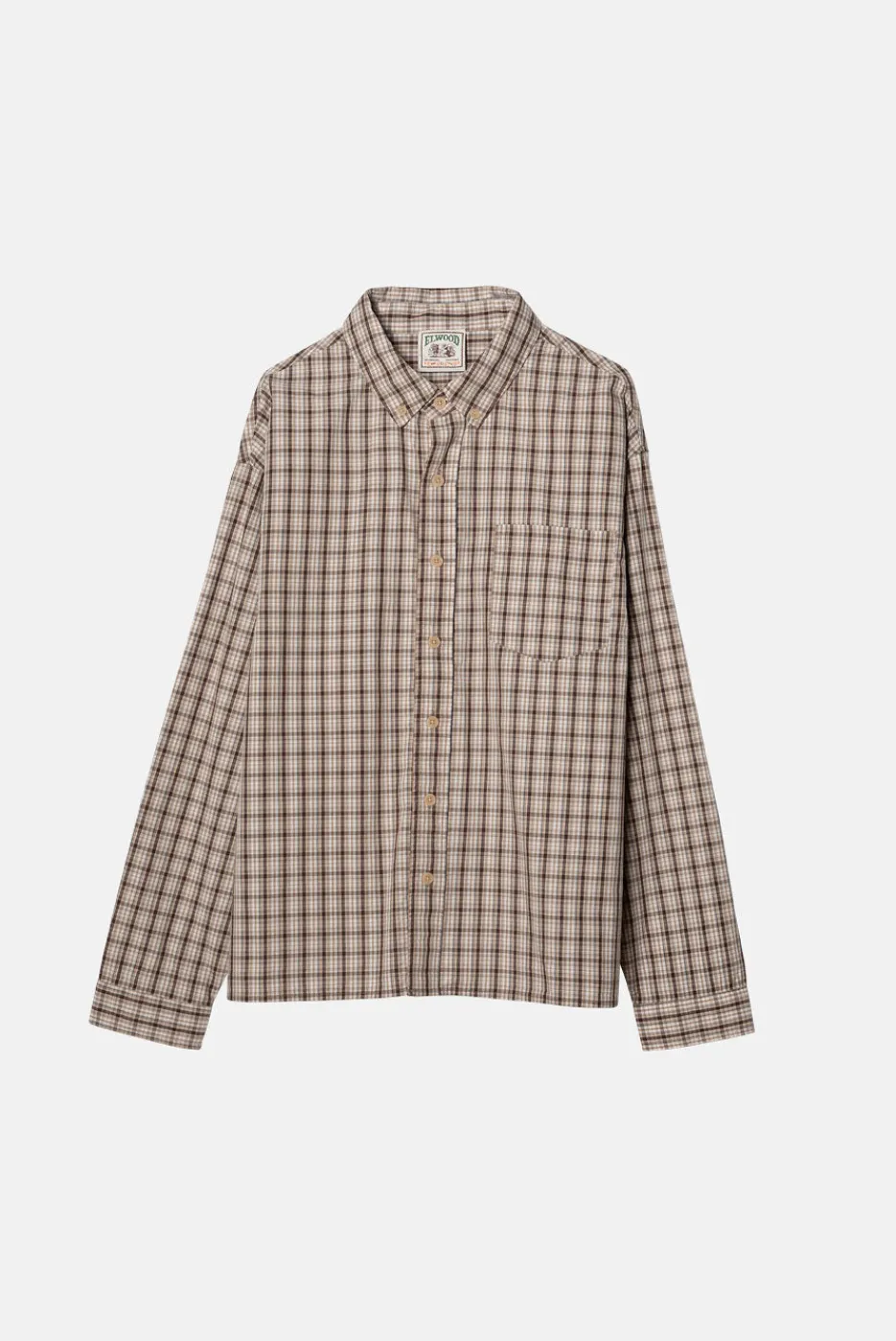 Elwood Clothing ROLLING HILLS BUTTON UP