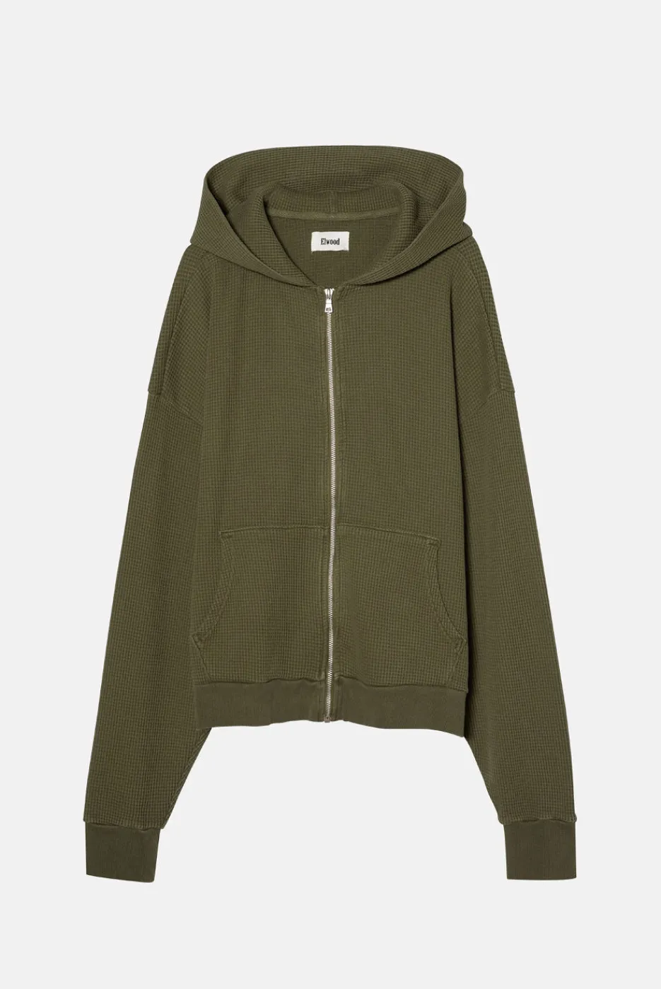 Elwood Clothing THERMAL ZIP HOODIE