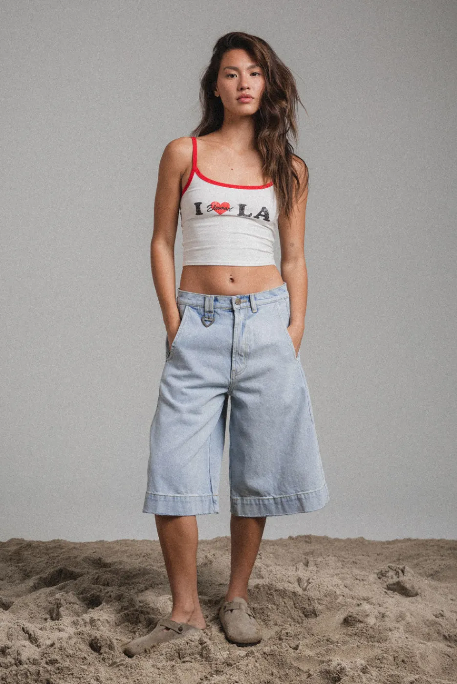 Elwood Clothing TRAPEZOID SHORT