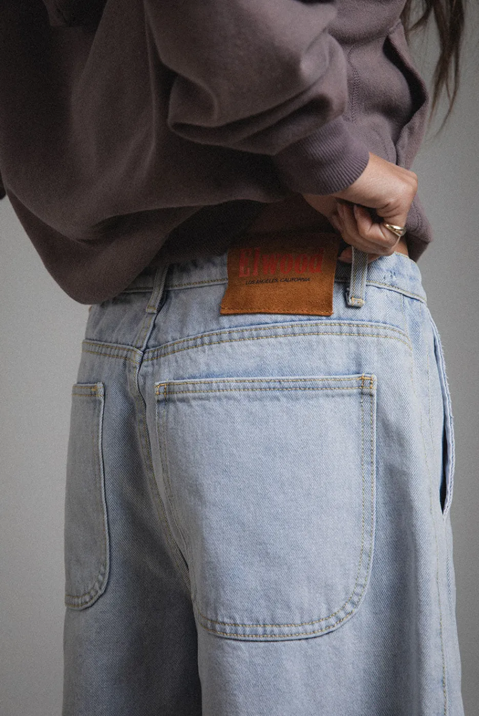 Elwood Clothing TRAPEZOID SHORT