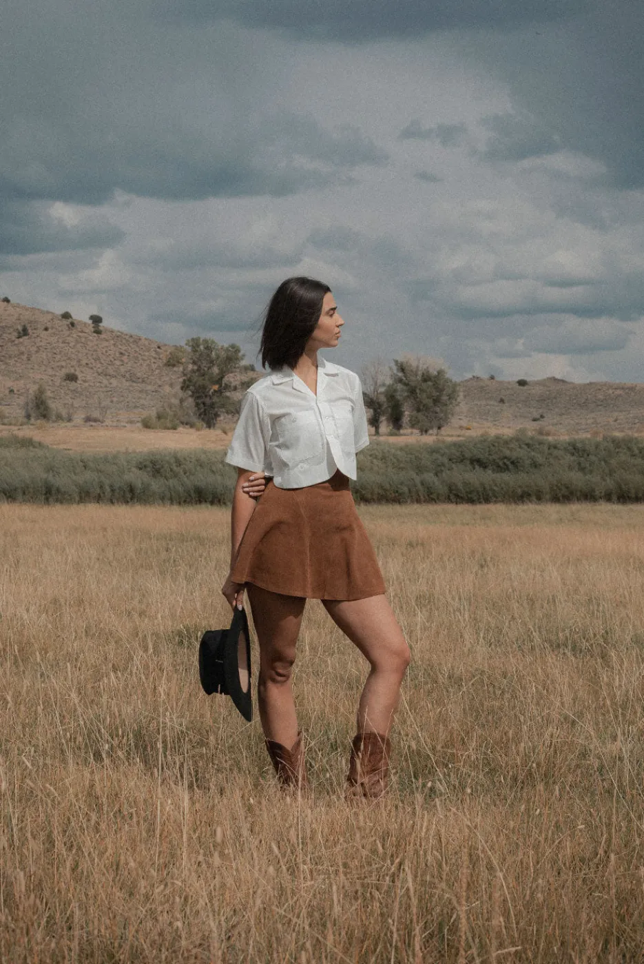 Elwood Clothing CROPPED FARM TOP