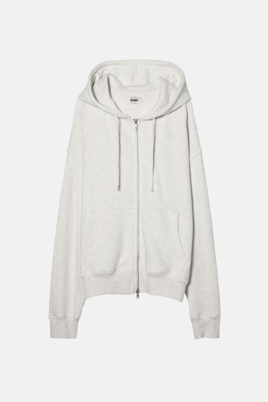 Elwood Clothing UNLINED ZIP HOODIE