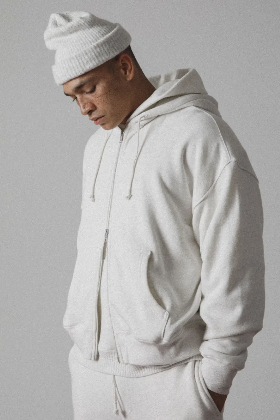 Elwood Clothing UNLINED ZIP HOODIE