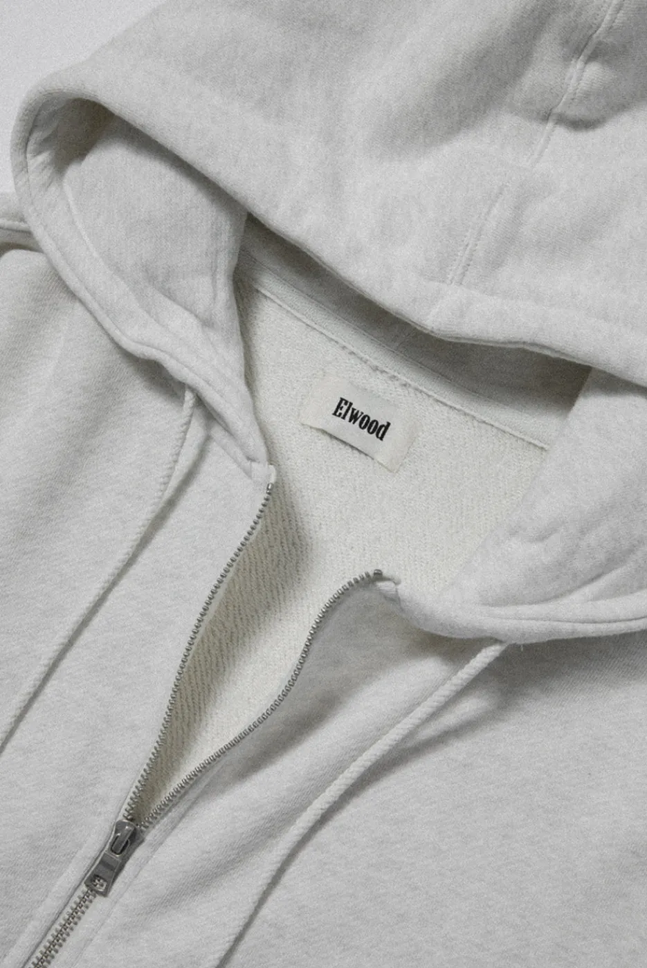 Elwood Clothing UNLINED ZIP HOODIE
